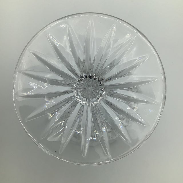 Glass Vintage Mikasa Old Dublin Water Goblet-Set of 4 For Sale - Image 7 of 12