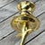 Brass Double Arm Wall Candle Sconces in Williamsburg Style - A Pair For Sale - Image 4 of 10