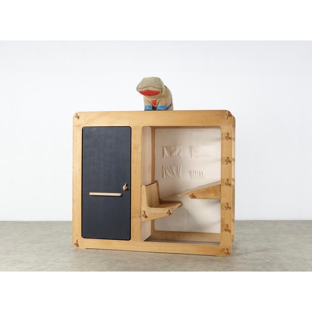 Wood Colani Rappelkiste by Luigi Colani for Elbro, 1975 For Sale - Image 7 of 12