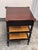 English Colonial Revival Turned Leg Cane Side Table For Sale - Image 3 of 12