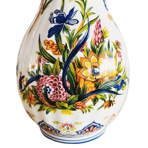 Vintage Italian Ceramic Vase by Francesco Guarino, 1950s For Sale - Image 4 of 7