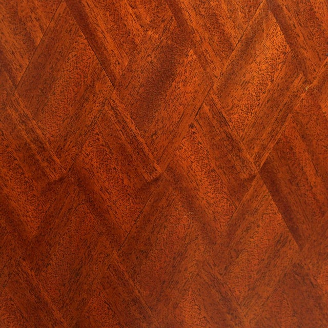 Swedish Modern Bar Cabinet in Mahogany and Root Veneer, 1940s For Sale - Image 18 of 18