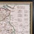 Glass Antique Map of Wales, Belgian, Framed Atlas Excerpt, Elizabethan, Humphrey Llwyd For Sale - Image 7 of 12