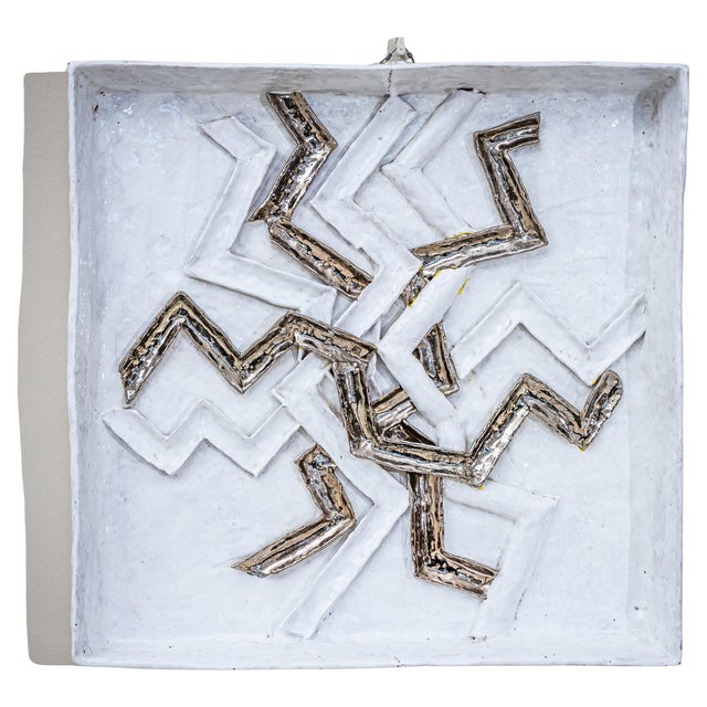 Ulisse Pagliari (XX), Pair of Wall Objects, Italy, dated 1967 For Sale - Image 11 of 13