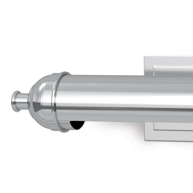 The Devon Picture Light is a modern take on a classic fixture with its sleek profile and metal detailing. Elevate a...