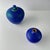 Royal Blue Late 20th Century Studio Pottery Vessel and Vase Pair by Natalie Blake For Sale - Image 8 of 12