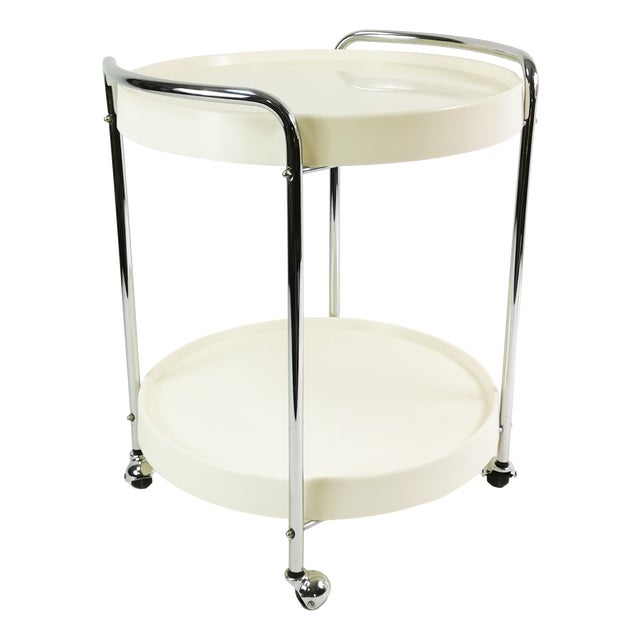 Space Age Mobile Bar, Germany, 1960s For Sale