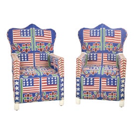 Example of Art Glass Seating