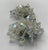 Transparent 1960s Lois Ann Signed Aurora Borealis & Seed Bead Burst Cluster Clip Earrings - 2 Pieces For Sale - Image 8 of 10