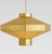 Ma-Rock T Me Golden Suspension Lamp by Jaime Hayson for Parachilna For Sale - Image 6 of 12