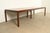 Dunbar Furniture Edward Wormley for Dunbar Mid-Century Modern Walnut Extension Dining Table, Newly Refinished For Sale - Image 4 of 15
