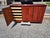 Stunning Vintage Skovby Mid-Century Modern Rosewood Credenza | Danish Modern 3-Door Buffet | Sleek Storage Cabinet For Sale - Image 10 of 18