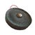 Wood Indonesian Hammered Gong, Set of 2 For Sale - Image 7 of 8
