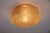 Lovely amber bubble glass flush mount lamp by helena tynell for limburg boom each fixture need 1 x e27 standard bulb with...