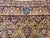 19th Century Persian Kerman Lavar Rug, Hand-Knotted Wool & Silk, Floral Pattern, Gold & Red, 4x6 For Sale - Image 12 of 16