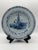 Ceramic Antique Tin Glazed Earthenware Delft Blue Decorated Plate, English, Circa 1750's For Sale - Image 7 of 12