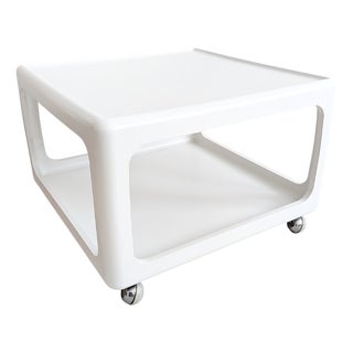 Space Age Coffee Table by Peter Ghyczy for Horn Collection, 1970s For Sale