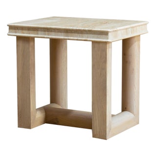 Becki Owens x SURYA Mayson End Table For Sale