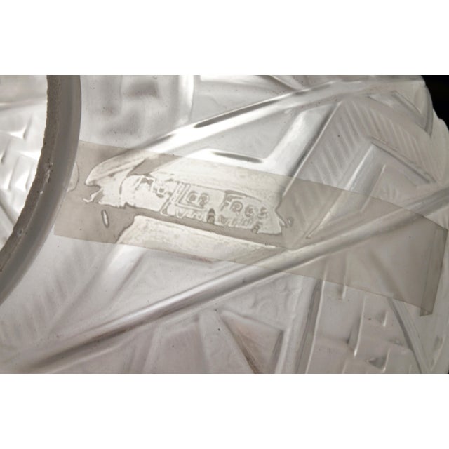 1930s French Art Deco Flush Mount by Muller Freres France - A Pair For Sale - Image 11 of 11