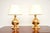 A stylish, large and very impressive pair of vintage Italian ceramic table lamps, dating from around the 1960-70’s. They...