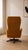 Vintage Wingback Swivel Lounge Chair from Dřevotvar Jablonné Nad Orlicí, 1970s For Sale - Image 4 of 11