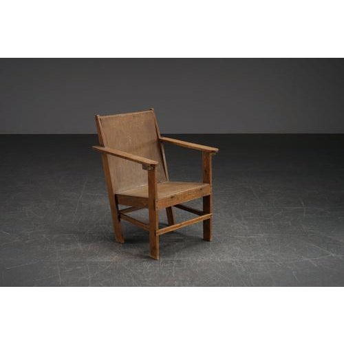 Dutch Modernist Armchair, 1930s For Sale - Image 14 of 15