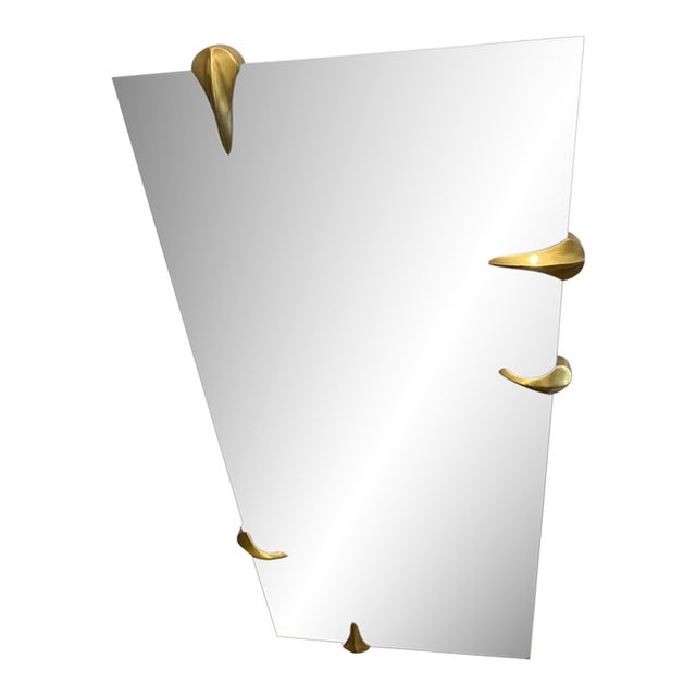 Edged Talon Mirror by Arteriors - Very Rare! For Sale