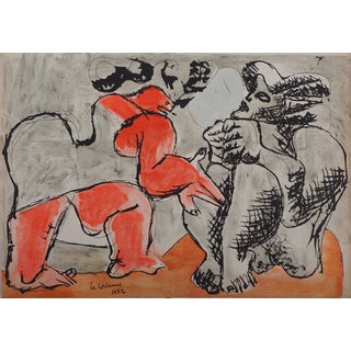 Le Corbusier, Arguments, Lithograph, 1938 For Sale