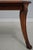 1980s Francesco Molon Inlaid Burl Wood Neoclassical Coffee Table For Sale - Image 5 of 13
