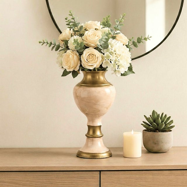 Dimensions: 8”wide X 8”deep X 22”high Features: • 100% solid Mango wood construction • Handmade by skilled artisans • Hand...