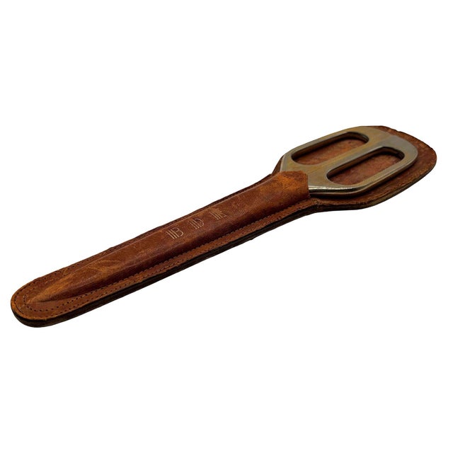 Exceptional dressmaker's or tailor's scissors by Arthur Salm of Solingen, Germany, renowned for producing precision...