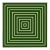 Homage to Stella in Green, Framed Art Print by David Phoenix For Sale