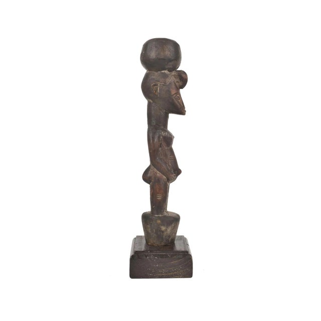Early 20th Century Early 20th Century Senufo Rhythm Pounder Figure Côte d'Ivoire For Sale - Image 5 of 8