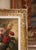 19th Century French Floral Still Life Oil on Canvas Painting by Gaston Boucher For Sale - Image 9 of 12