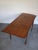 1960s Vintage Danish Teak Dining Table with Leaves, 1960s For Sale - Image 5 of 11