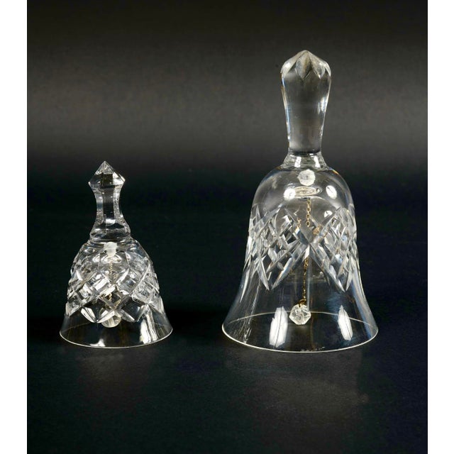 Art Decò French Crystal Bell Credited to Cristalleries De Baccarat This wonderful, iper elegant crystal bell, credited to...