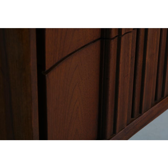 Mid-Century Modern End Table Attributed to Edmond Spence, Sweden For Sale - Image 3 of 8
