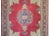 A bold early 20th century Turkish Sparta Serapi rug with a gorgeous large scale eight-lobed floral medallion woven in...