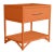 Not Yet Made - Made To Order Olympia One-Drawer Nightstand in Citrus Orange For Sale - Image 5 of 6