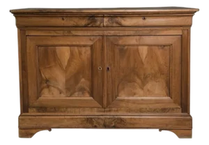 Mid 19th Century Louis Philippe Walnut Buffet