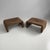 Italian Modern Poufs Coronado by Afra Tobia Scarpa for B&B, 1970s, Set of 2 For Sale - Image 10 of 10