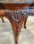 Brown Antique French Louis XV Carved Cocktail Table For Sale - Image 8 of 12
