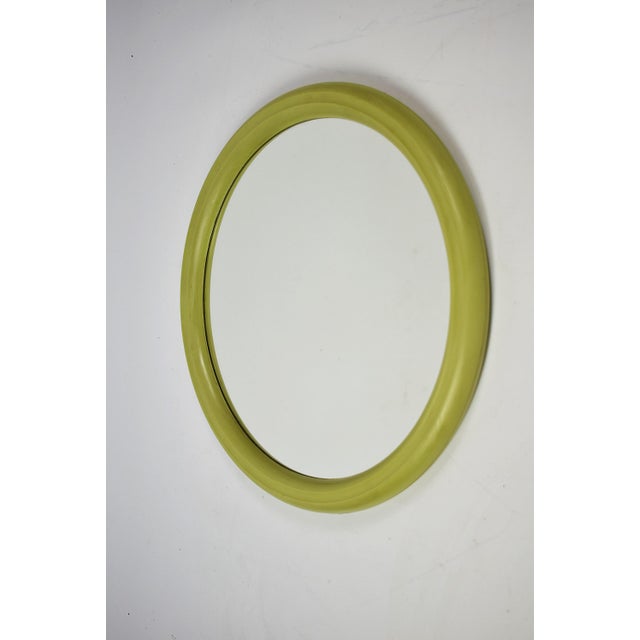Glass Tiger Plastic Mirror, 1970s For Sale - Image 7 of 12