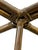 Vintage Woven Rattan & Bamboo Stool With Sculptural Loop Base For Sale - Image 14 of 18