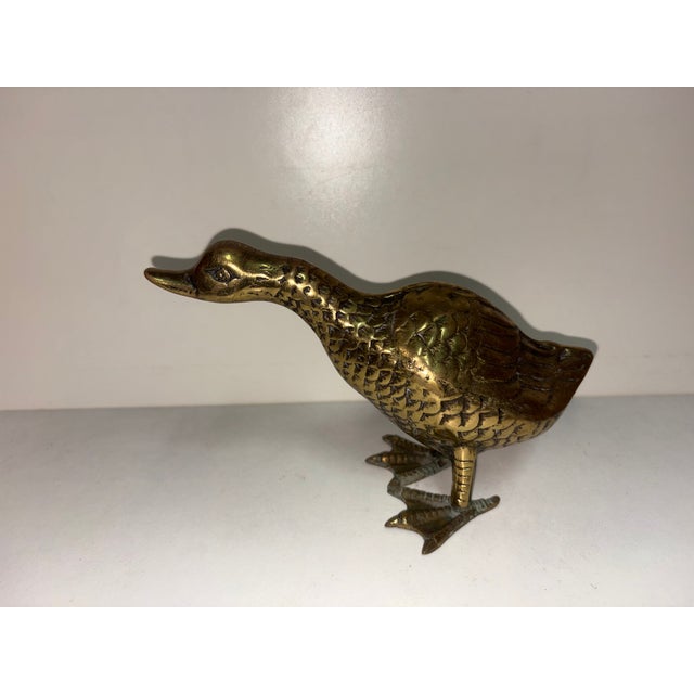Vintage Duck Figurine, 1950 For Sale - Image 4 of 7