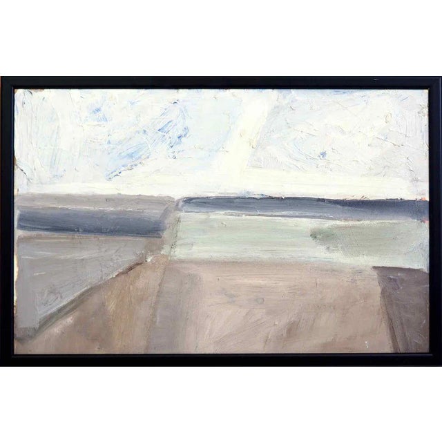 Antique German Expressionist Painting on Paper, 1910s For Sale