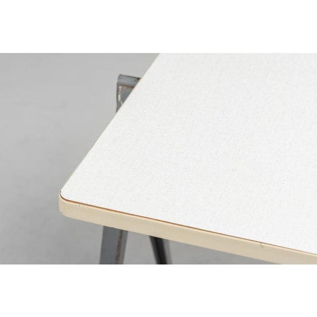 Large Pyramid Table attributed to Wim Rietveld for Ahrend de Cirkel, Netherlands, 1960s For Sale - Image 15 of 18