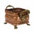 Antique 19th Century Copper Planter with Claw Feet and Lion Heads, 1890s For Sale - Image 15 of 15