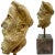 Green Mid-Century Modern Bust of Bearded Man - 1966 Ettore Colla For Sale - Image 8 of 12