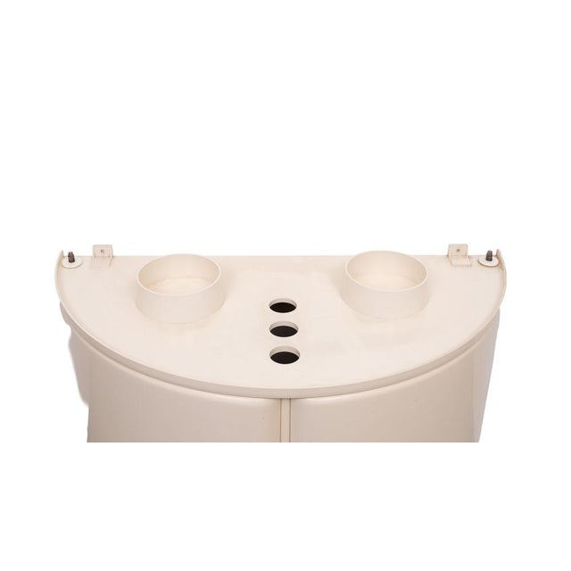 Hanging Bathroom Cabinet by G. Gramigna and S. Mazza for Valenti, Italy, 1970 For Sale - Image 9 of 15